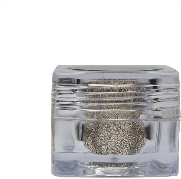Veoni Belle Sparkle Glitter Powder Eyeshadow shimmer for eye makeup - Champagne Gold