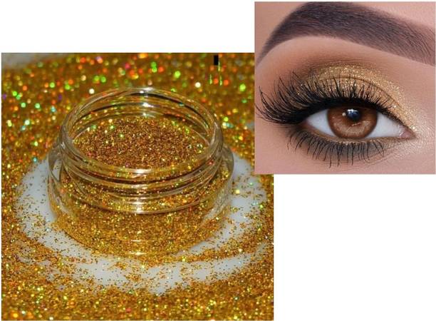 DARYUE Best Gold Shimmer Glitter Eye Shadow 4 g