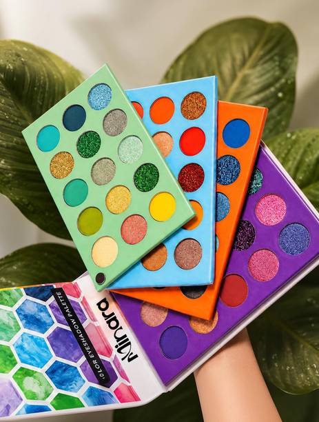 MINARA 60 Color Matte & Shimmery Pigment EyeShadow 170 g