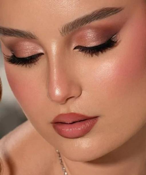 QWLEZ 9 Color Glitter Korean eyeshadow For Women 13 g