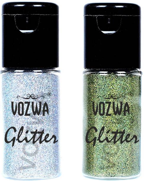 VOZWA Party Makeup Holographic Eyeshadow Glitter 20 g