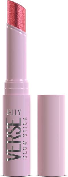 SWISS BEAUTY Jelly Verse Glow Stick | Rich Colour Payoff - Twilight Beam 3 g