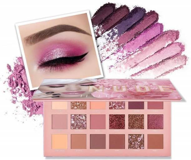 Huda Girl Nude Edition Multicolor Beauty Eyeshadow Palette (Nude Edition) 18 g