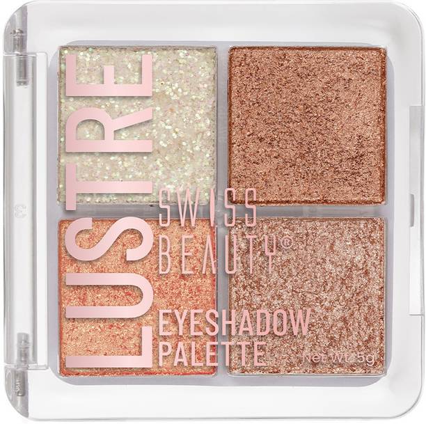 SWISS BEAUTY Lustre Eyeshadow Palette 5 g