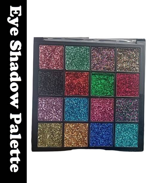Neycare Highly Pigmented Professional Shiny Glitters Eye Shadow Palette 25 g