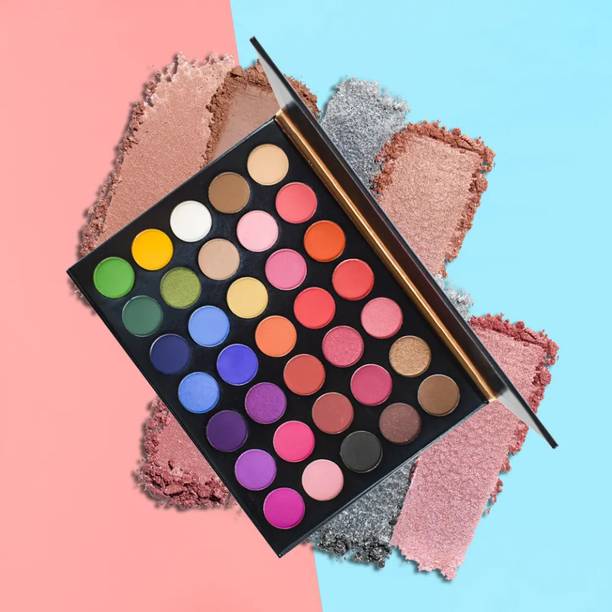 HSQ Vibrant Dreams Multicolor Eyeshadow Palette 30 g