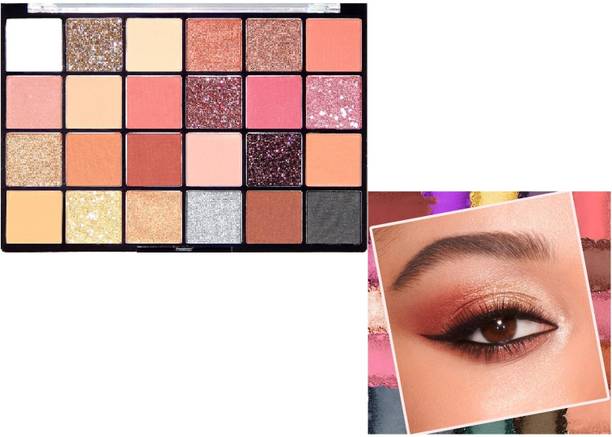 Maryville perfect color shade new eyeshadow palette easy to use perfect pack of 1 18 g