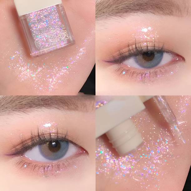 GEGE BEAR Shimmer Eyeshadow Liquid with Pastel and Shine Glow [Pack 1] 4 g