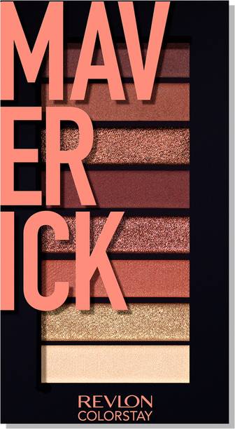 Revlon Colorstay Look Book Eye Shadow Palette|Longlasting|High Pigment| 3.4 g