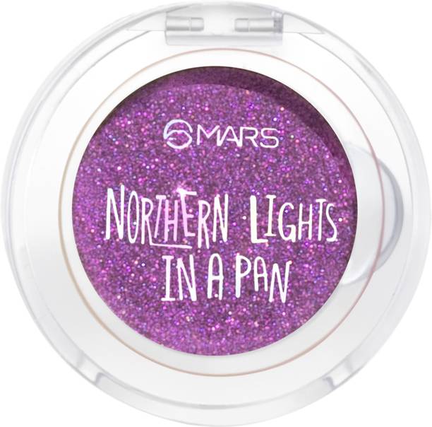 MARS Northern Lights In A Pan Glitter Eyeshadow With Dual-Tone Shimmer Shades 0.5 g