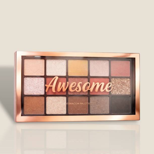 JehranLehran Eyeshadow Palette|Matte Finish| Shimmer Shades | Smooth Application 13 g