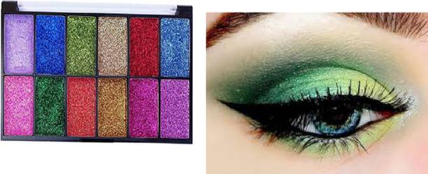 Luipui good quality eyeshadow for girls best for parties 12 g