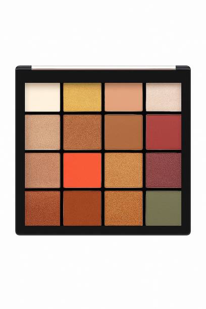 URBANMAC Professional Blend Eyeshadow Kit with Rich Color Payoff 15 g