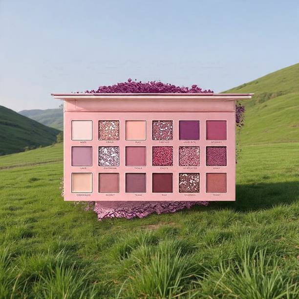 HINSHITSHU Party Ready Nude Eyeshadow Palette with Matte Finish 10 g