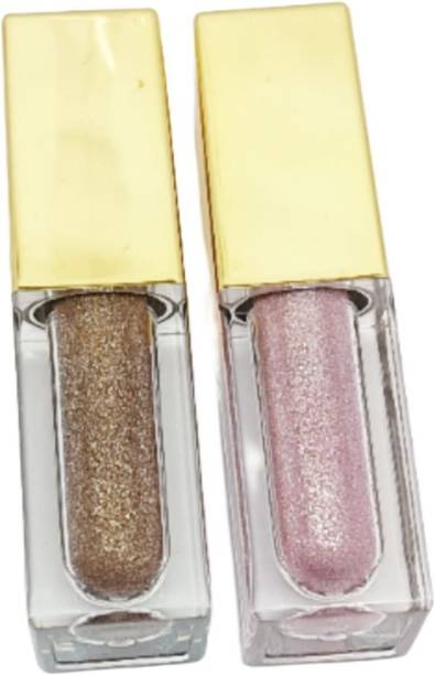 Onfroi Liquid Glitter Eyeshadow, Metallic Eye Shadow High Pigment, Glitter Eyeshadow 8 g