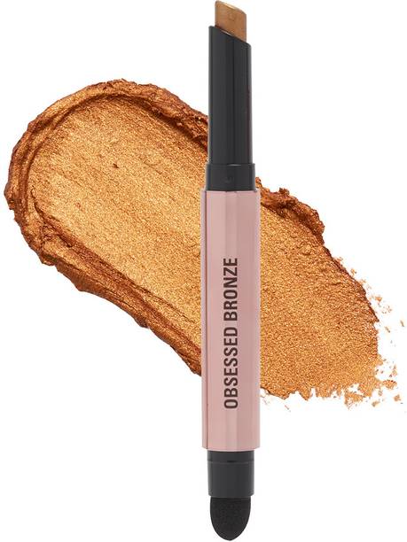 Makeup Revolution Lustre Wand Shadow Stick Obsessed Bronze 1.6 g