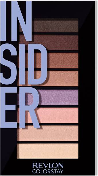 Revlon Colorstay Look Book Eye Shadow Palette|Longlasting|High Pigment| 3.4 g