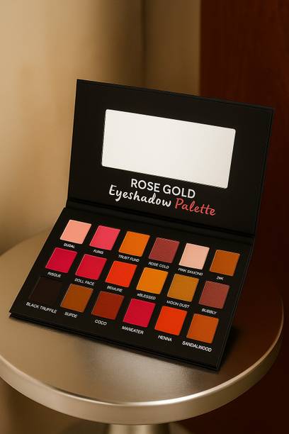 SKINPLUS Bold Glam Eyeshadow Palette with Long-Stay Formula 18.5 g