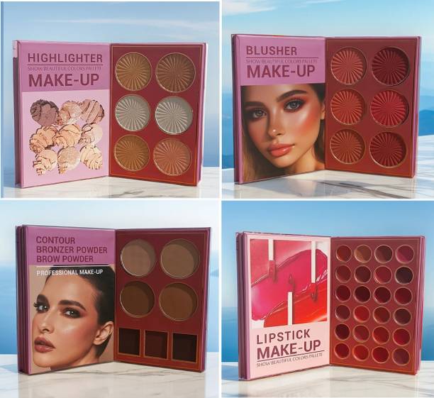 SKINPLUS 67 Colors Eyeshadow Book Palette 170 g