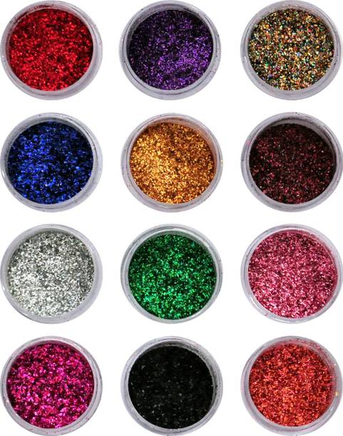 VOZWA Multicolor Eyeshadow Glitter Powder 12 g