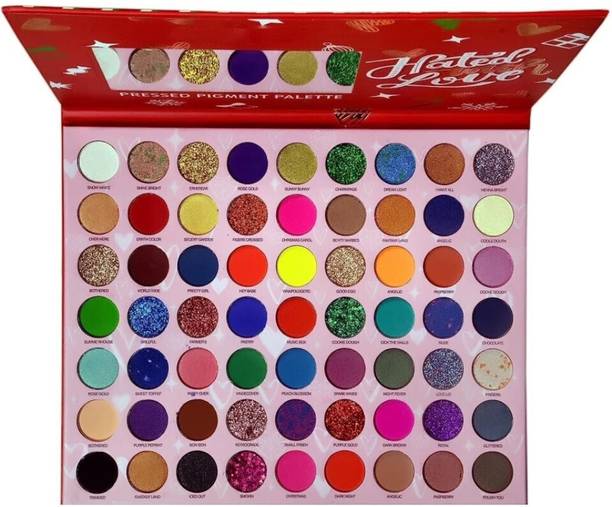 HSQ Hated Love Ultimate Eyeshadow Palette – Bold & Bright 63 g