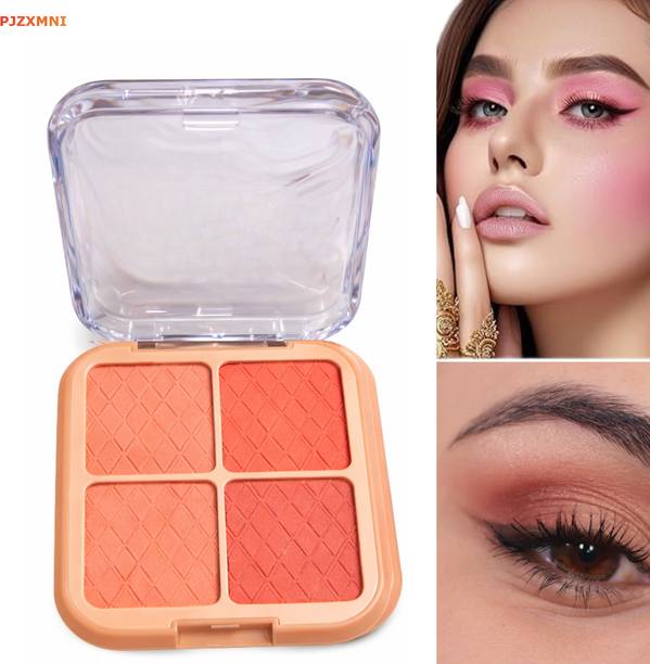 PJZXMNI Makeup Eye Shadow Blush Makeup Eyeshadow Palette Kit 12 g