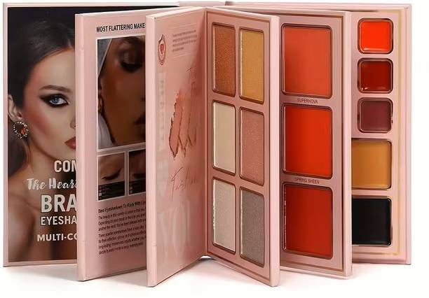 dream makeup Includes Blush, Eyeshadow, Highlighter, Concealer, Lip Color 25 g