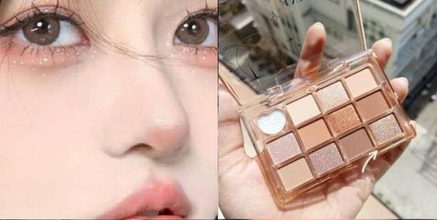 tanvi27 Mini Shining Eyeshadow Palette 14 g