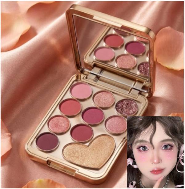 SIZLLIK Korean Shine Eyeshadow Palette Water proof 8 g