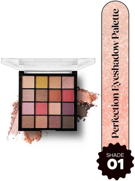 Hilary Rhoda Perfection Eyeshadow Palette |Highly Pigmented Eyeshadow |Matte & Shimmer Finish 20.8 g