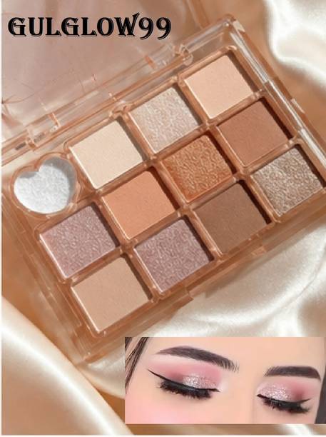 GULGLOW99 multi-shade Eyeshadow Palette comes with Highly Pigmented 14 g