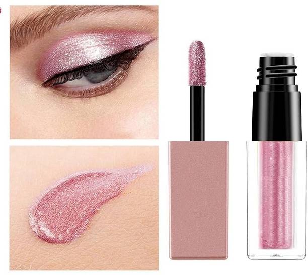 Herrlich Shimmer Liquid Eyeshadow - Sparkly Glitter Metallic Eye Makeup 4 ml