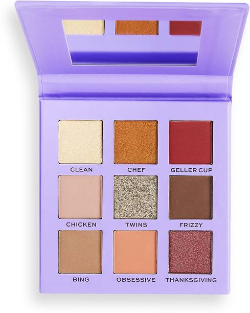 Makeup Revolution Revolution X Friends Monica Eyeshadow Palette 9 g