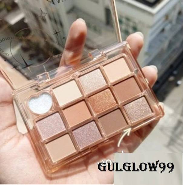 GULGLOW99 Eyeshadow Palette comes with Highly Pigmented 14 g