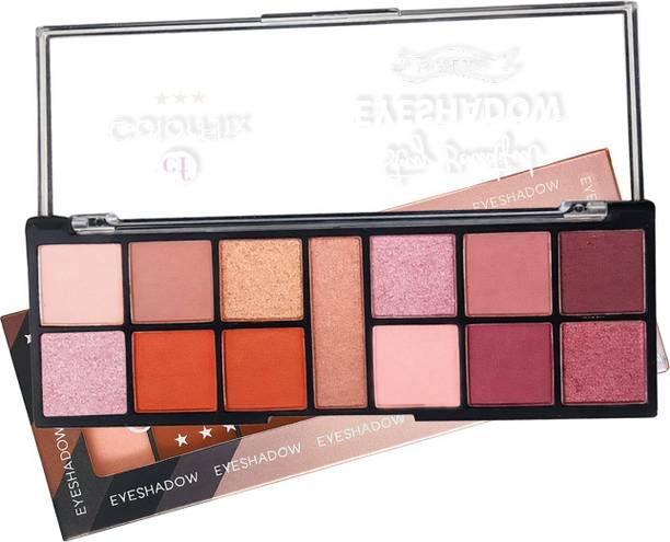 ColorFlix Blendable Neutral Eyeshadow Palette for Everyday & Party Wear 14 g