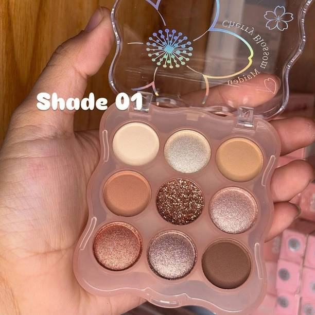 FLORERO Ultra Pigmented Smoky Eyes Eyeshadow Palette 13 g