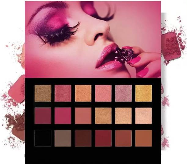 Jolli Huda Rose Gold Remastered Eye shadow 24 g