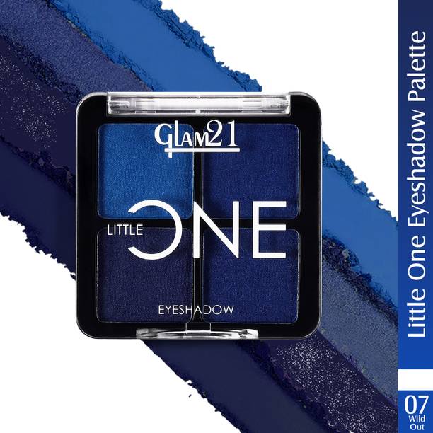 Glam21 Cosmetics Little One Eyeshadow Palette Ultra Pigmented Longlasting Eye Make Up,Pocket Size 3.5 g