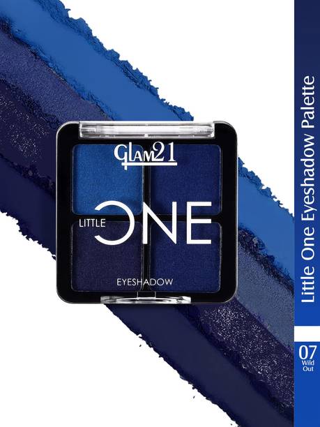 Glam21 Cosmetics Little One Eyeshadow Palette Ultra Pigmented Longlasting Eye Make Up,Pocket Size 3.5 g