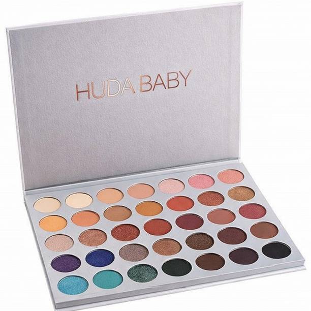 HUDA BABY Nude & Glam 35 Shade Eyeshadow Palette 48 g
