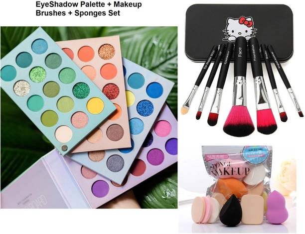 rezmay Beauty Matte + Shimmer + Glitter 63 Colour Board EyeShadow Eye Shadow Palette -G 60 g