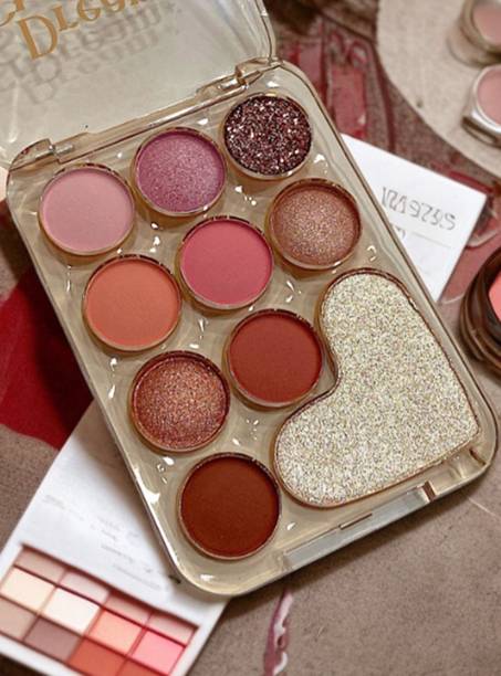 QWLEZ Eyeshadow & Highlight Palette 13 g