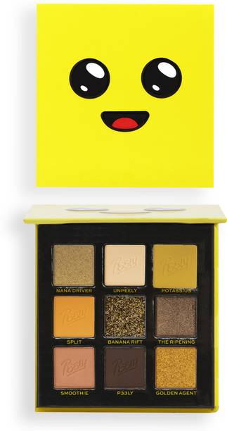 Makeup Revolution X Fortnite Peely 9 Pan Shadow Palette 9 g