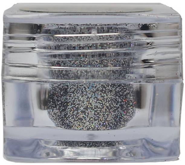 Veoni Belle Holographic Ultra Fine Iridescent Laser Glitter Powder - Dark starlit 5g 5 g