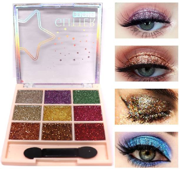 Arcanuy PERFECT FOR BRIDAL MAKEUP GLITTER SHIMMER EYSHADOW PALETTE 10 g