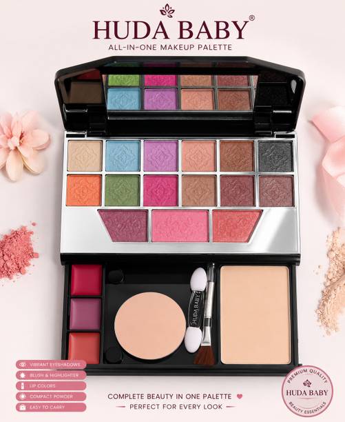 HUDA BABY 5024 Professional All-in-One Makeup Kit 16 g