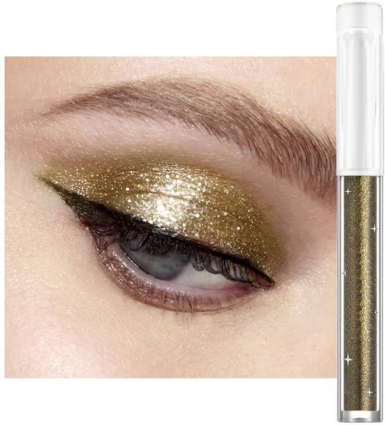 luzimaisa Shimmer Glitter Pigment Eye shadow Waterproof Beginner Makeup 5 g