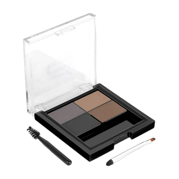 MARS Instant Eyebrow Powder Cake Palette With Brush 8 g