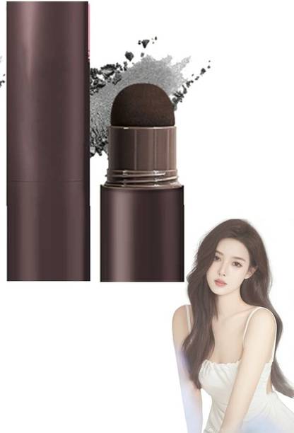 AFARAXIA Hairline Shadow Powder Stick Hair Shading Sponge , BLACK