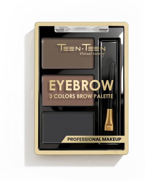 Teen.Teen 3 Colors Eyebrow Enhancer Powder Palette 4 g